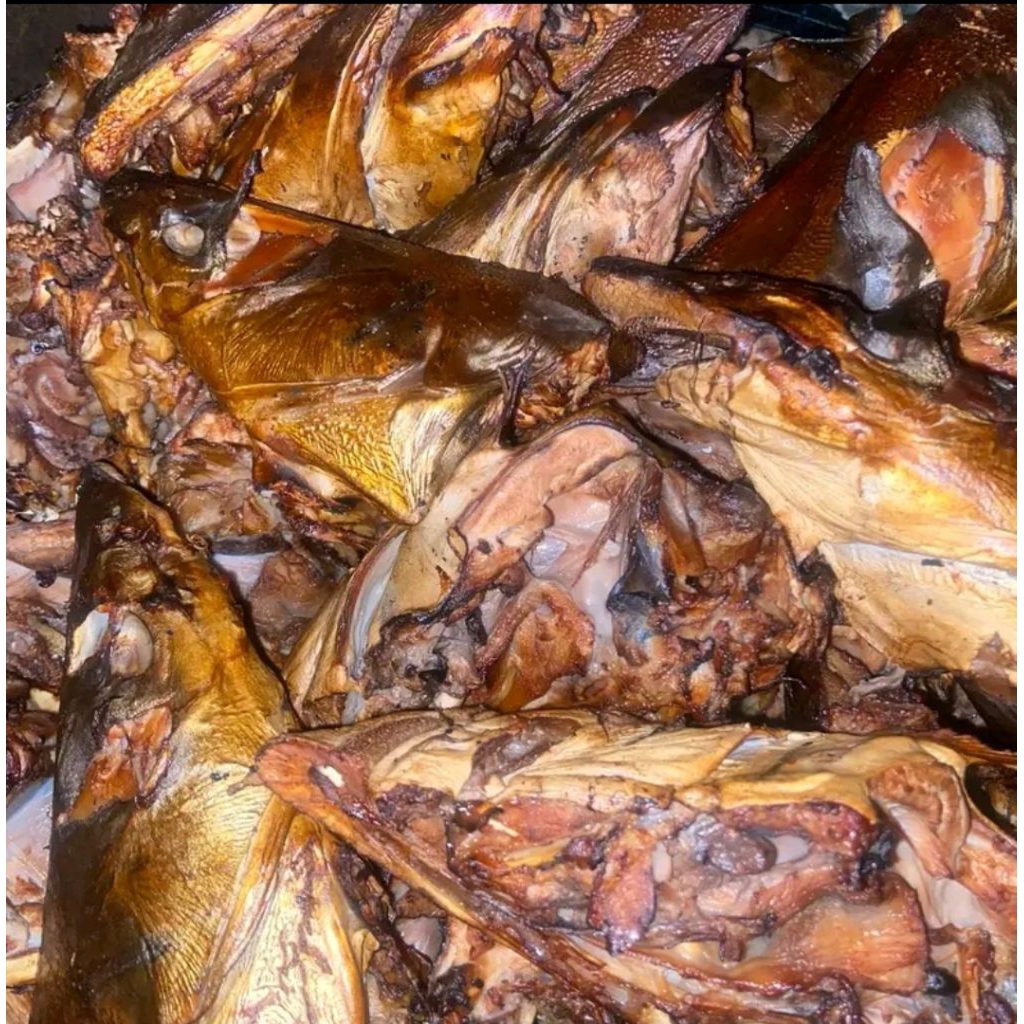 

kepala ikan manyung asap panggang 500 gram