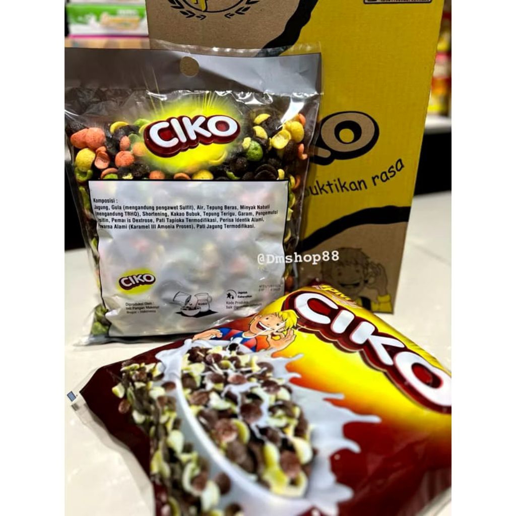 

CIKO CHOCO CRUNCH 500GR