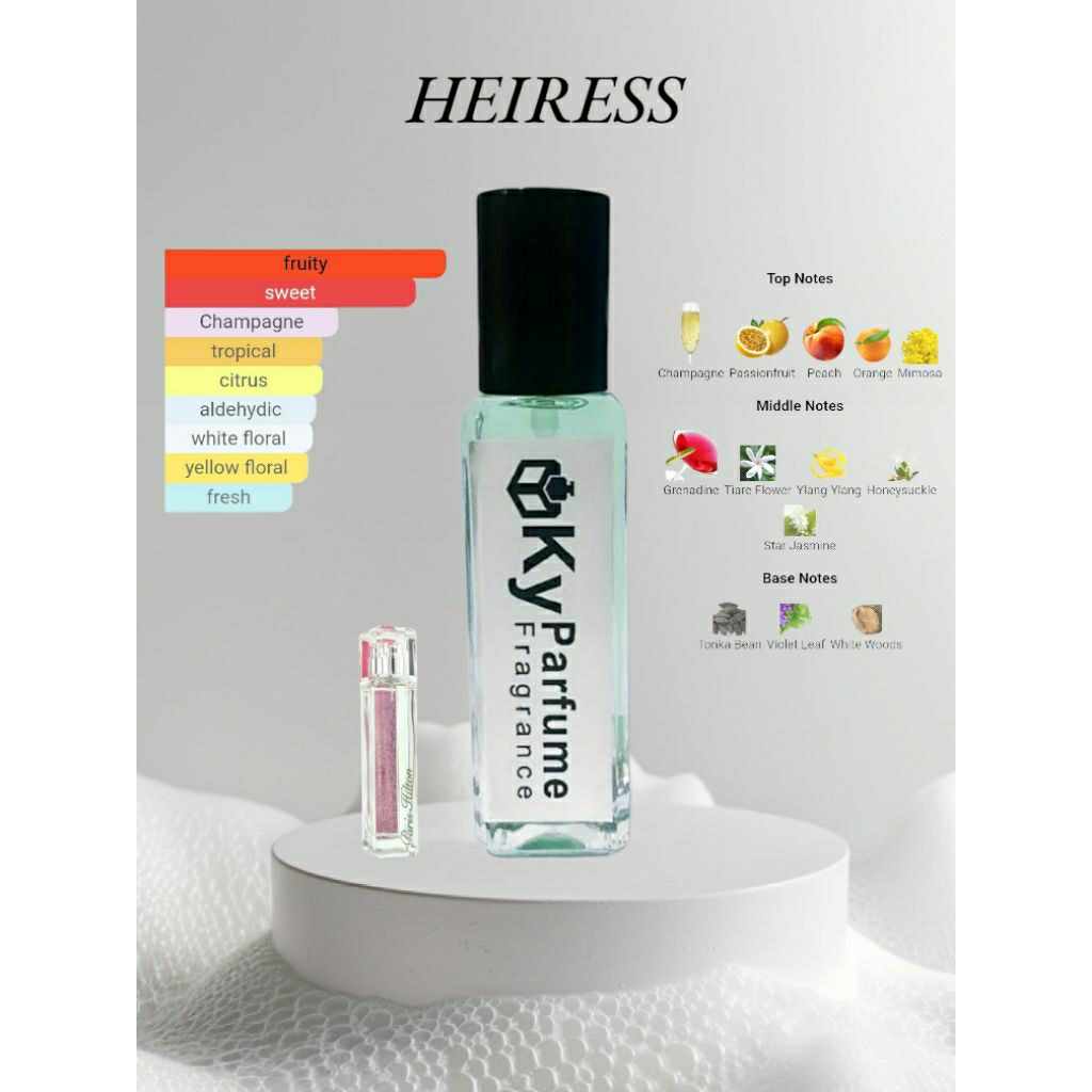 PARIS HEIRESS Inspired by Ky Parfume