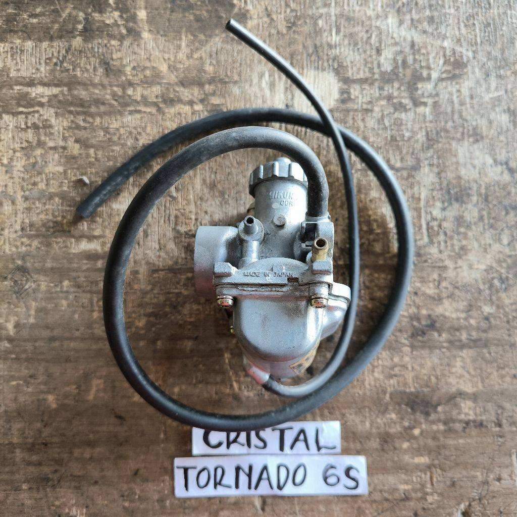 Carburator Assy Suzuki RC110 Crystal Tornado GS Original Suzuki Japan