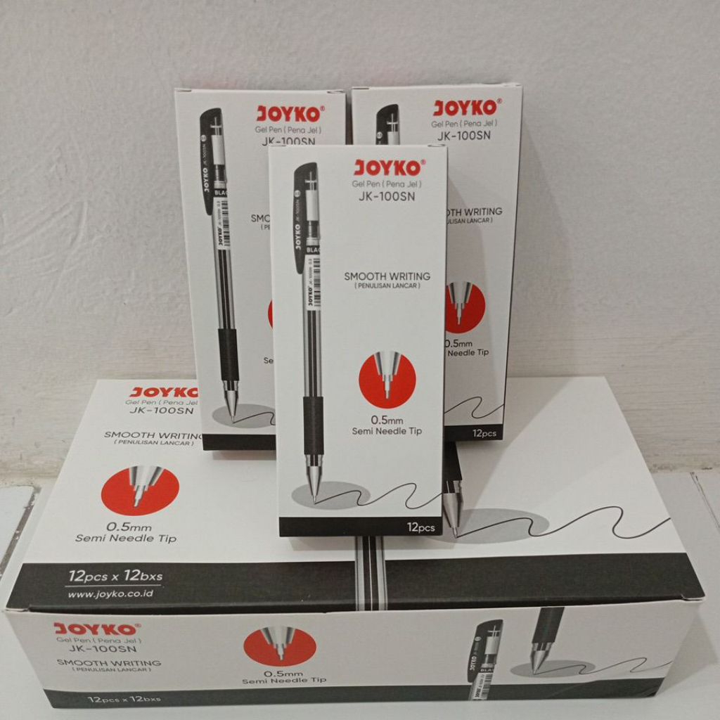 

PROMO!!!! Pulpen JOYKO JK-100 SN. 0.5mm (harga di atas untuk harga per/lusin isi 12 pcs)