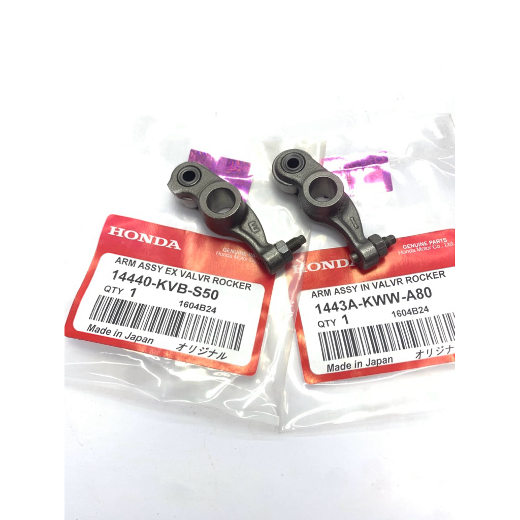 14440KVBS50 1443AKWWA80 PLATUK PIANO KLEP KELEP ARM ASSY VALVE ROCKER HONDA BEAT FI SCOOPY ESP