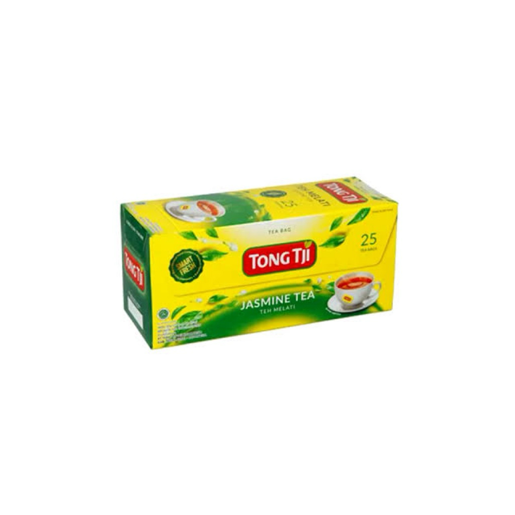 

Tong Tji Jasmine Kotak - 1 Box/25 Bags