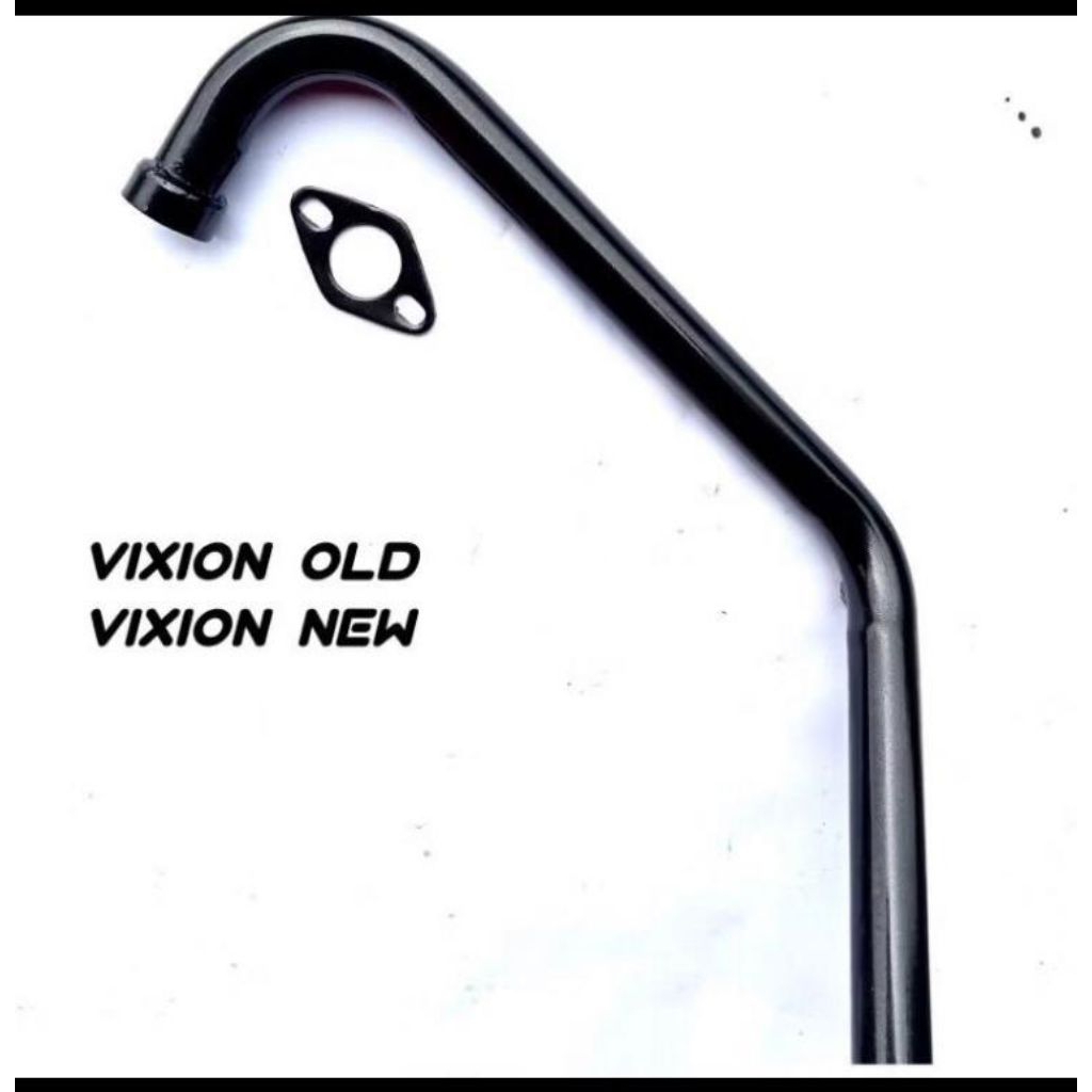 Leheran Knalpot Vixion New Vixion Old w Sambung Standar Vixion original motorcycle