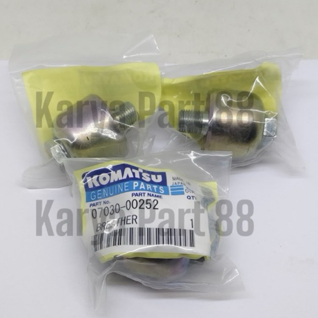 07030-00252 BREATHER KOMATSU PC400-7 GENUINE