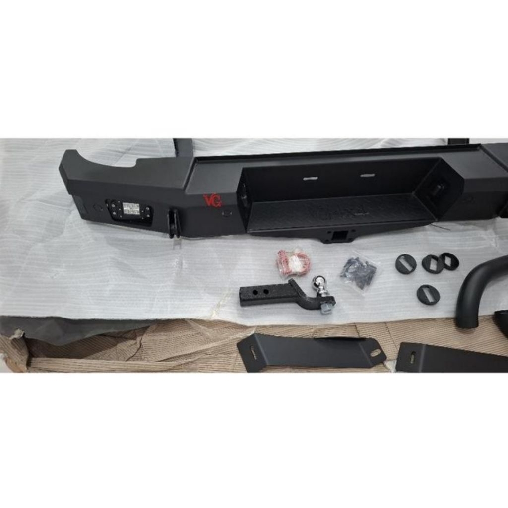 Bumper belakang besi Triton 2024-2025