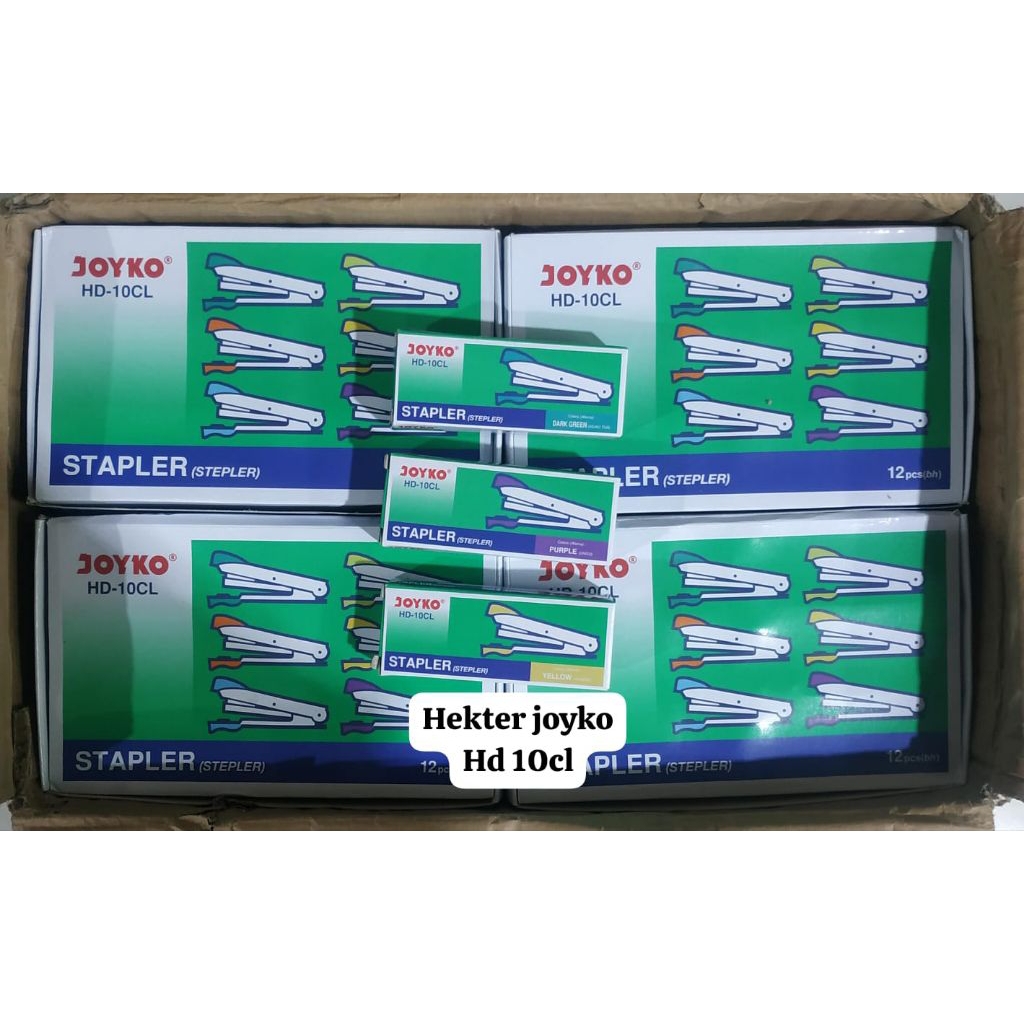 

Hekter Joyko HD-10CL/Hekter Kecil/Stapler Joyko