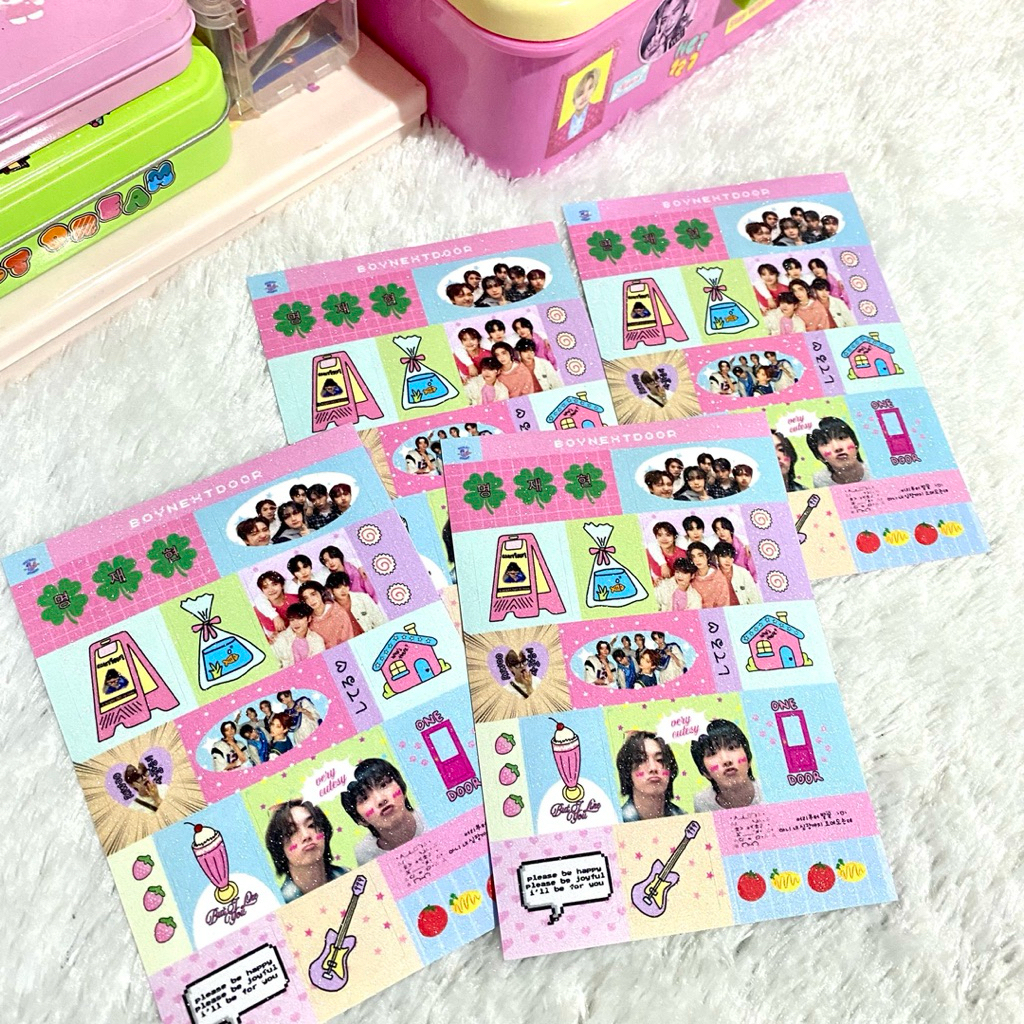 

sticker sheet boynextdoor⭐️