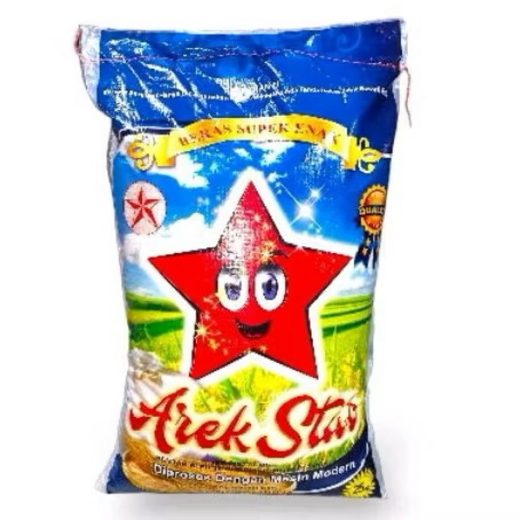 

Beras Arek Star