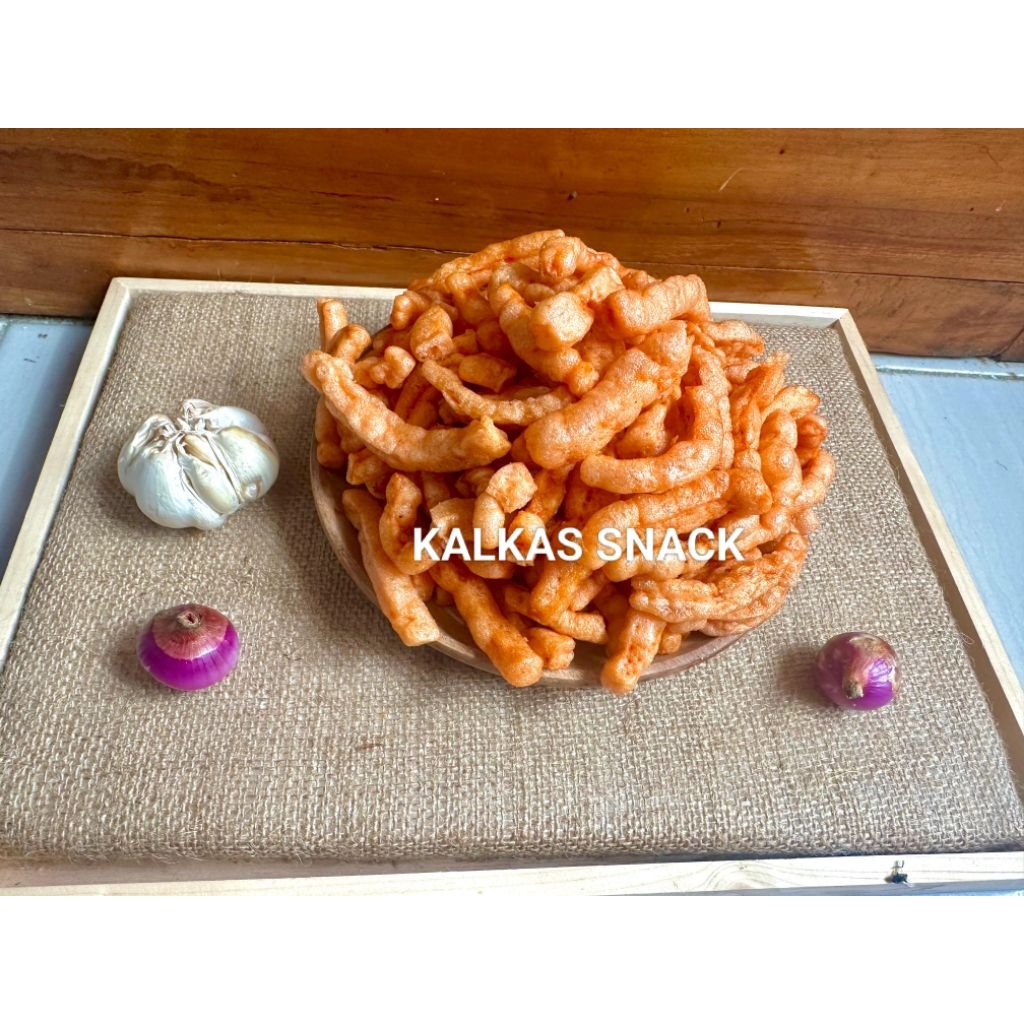 

Kerupuk Asgar Original kemasan 200gr