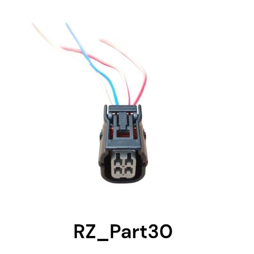 Kabel soket Dinamo Amper Pengisian Aki Altenator HONDA JAZZ FREED BRIO MOBILIO ASLI ORIGINAL