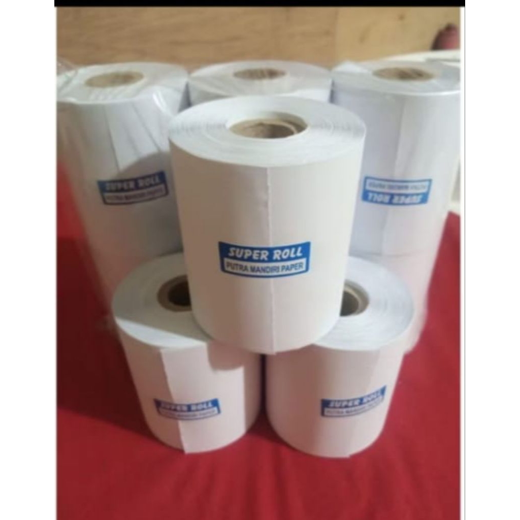 

kertas struk HVS ukuran 57x60 paket 10pcs