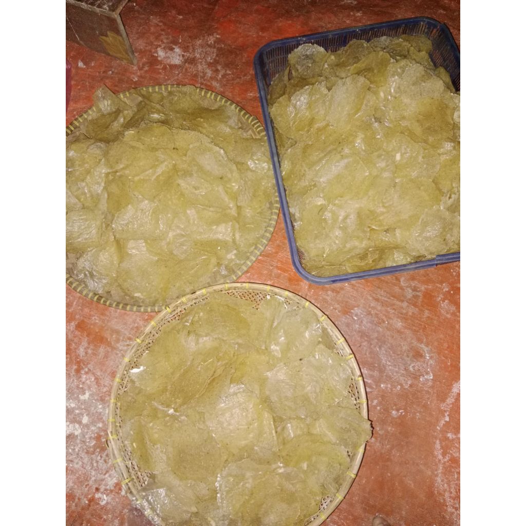 

Opak Singkong Mentah 1 Kg