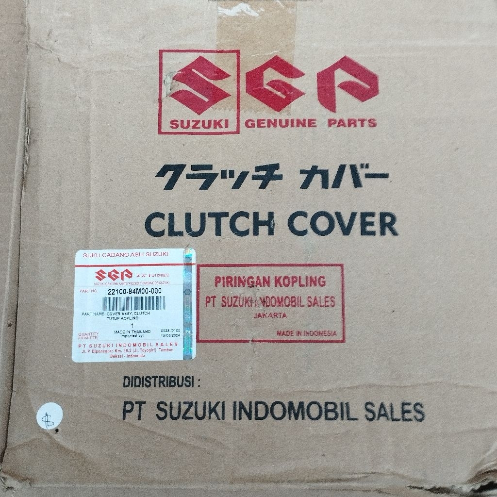 DEKRUP ( MATAHARI ) MOBIL SUZUKI KARIMUN WAGON R ( AGS ), ORIGINAL SGP.