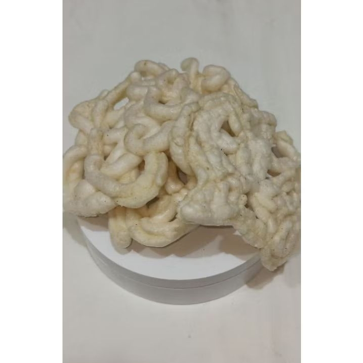 

KERUPUK KRUWEL TENGGIRI KHAS KENJERAN 500gram - 1KG