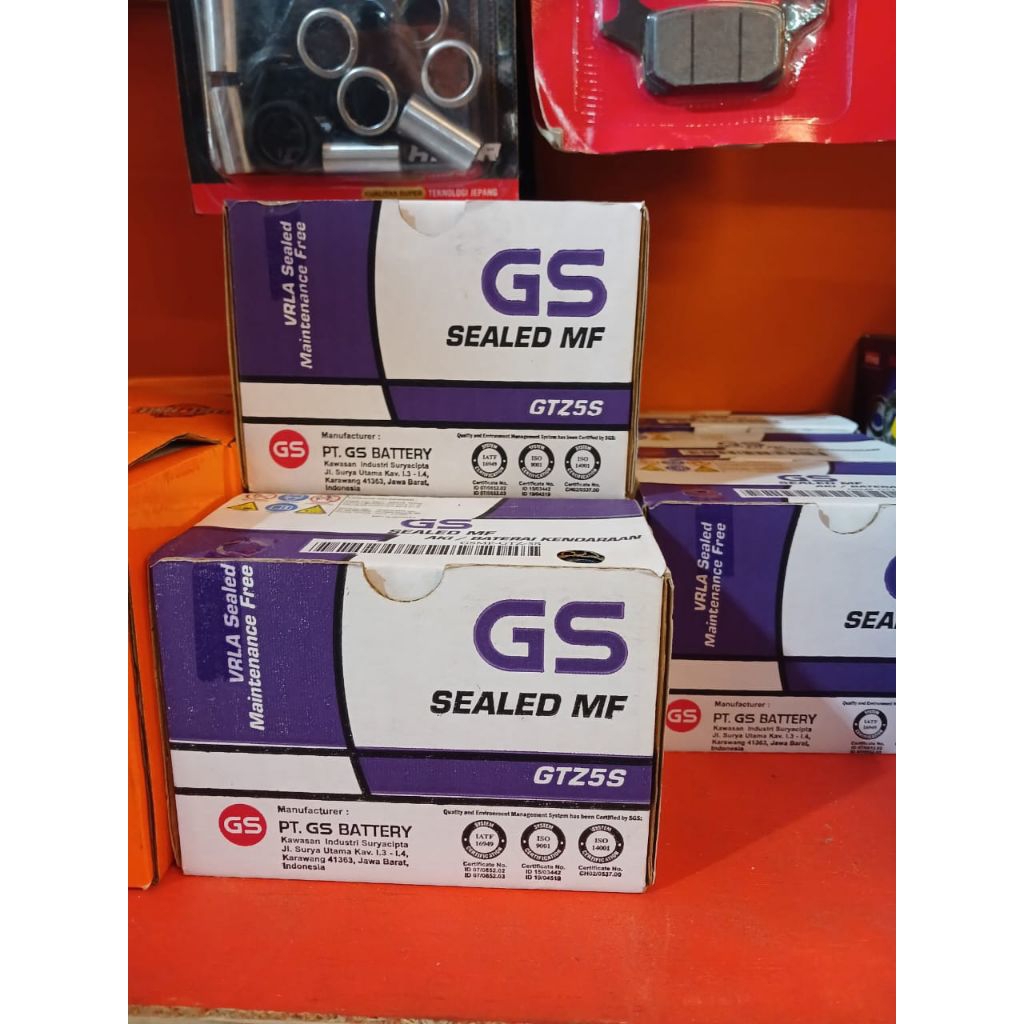 AKI GS ASTRA GTZ5S