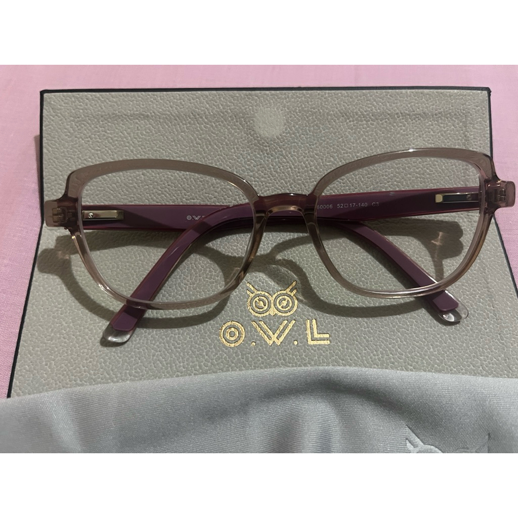 Kacamata Owl Cat eye