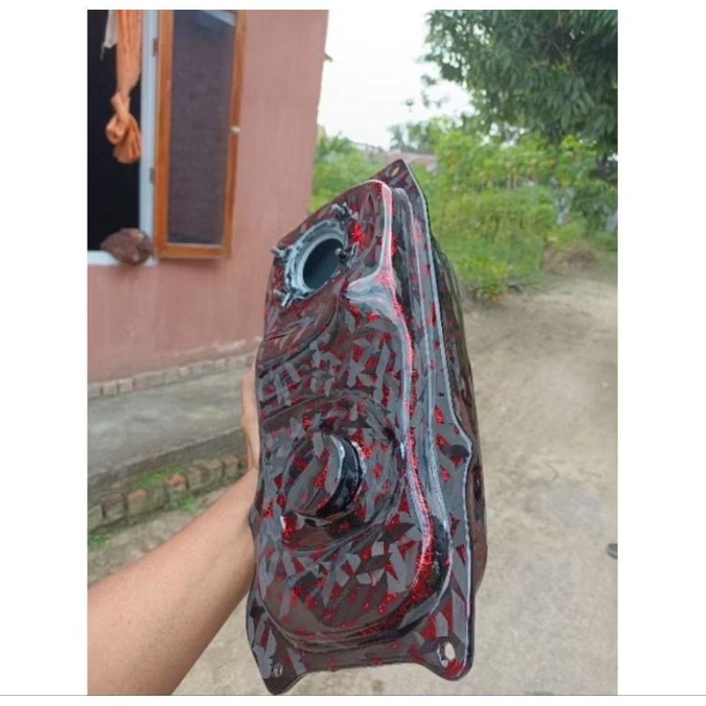 tangki sonic 150 r carbon kevlar