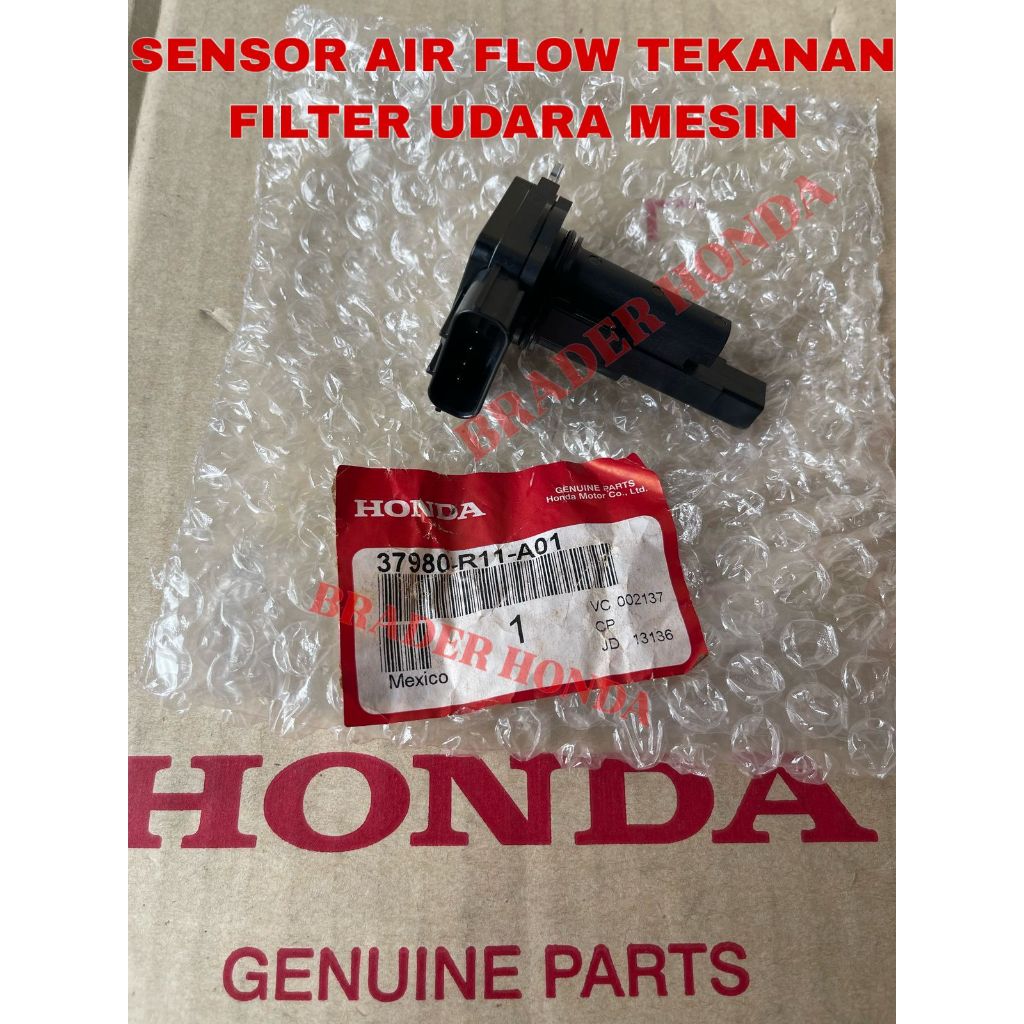 SENSOR ANGIN METER AIR FLOW SELANG FILTER UDARA MESIN CRV GEN 4 RM1 RM3 PRESTIGE 2400 2,4 CC 2013 20