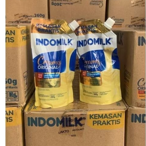 

Susu Kental Manis Indomilk 260gr
