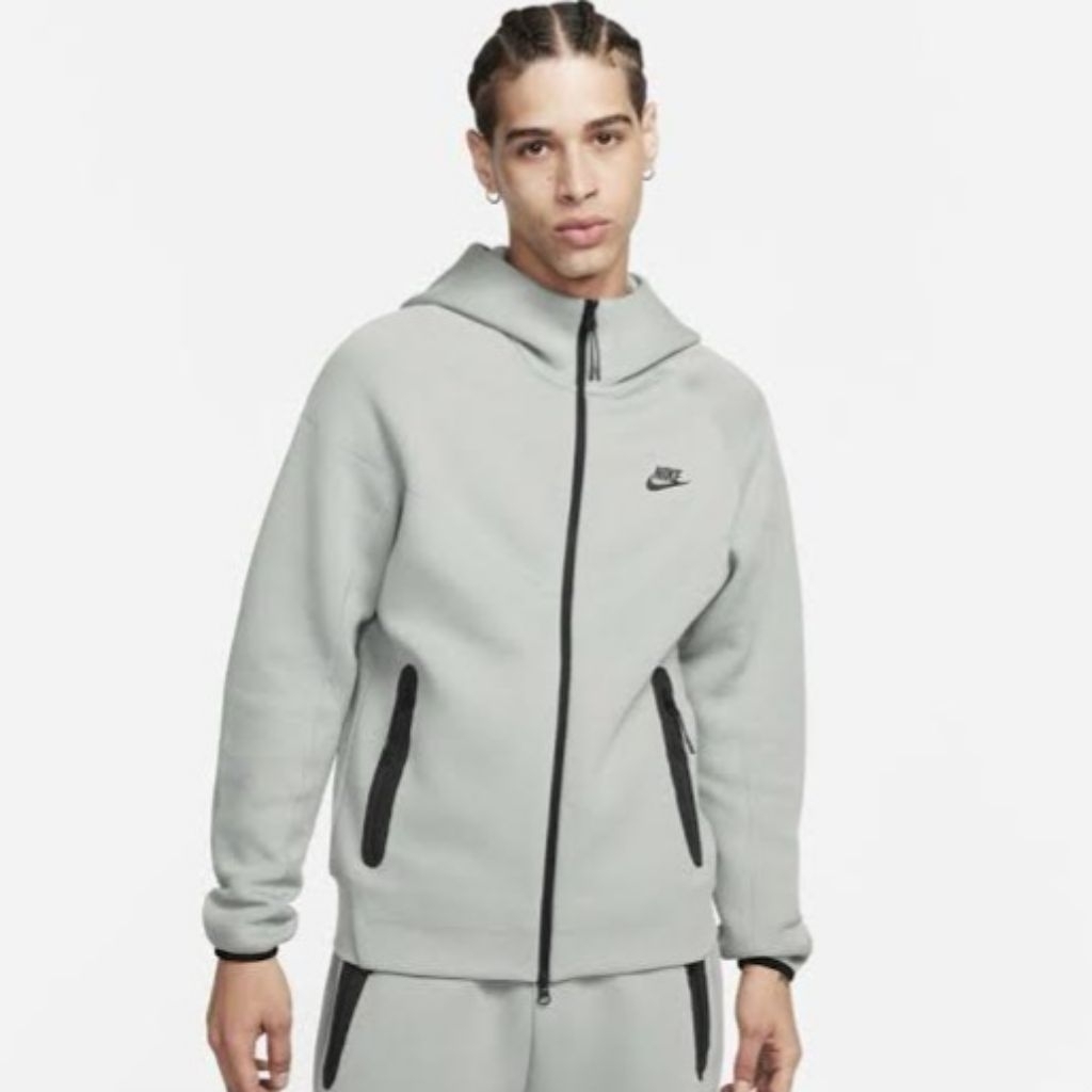 Nike Hoodie Sportswear Tech Fleece Windrunner Full-Zip - Mica Green [FB7922-330]
