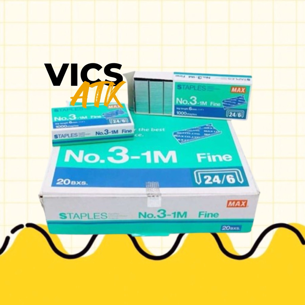 

Isi Stapler Max No. 3