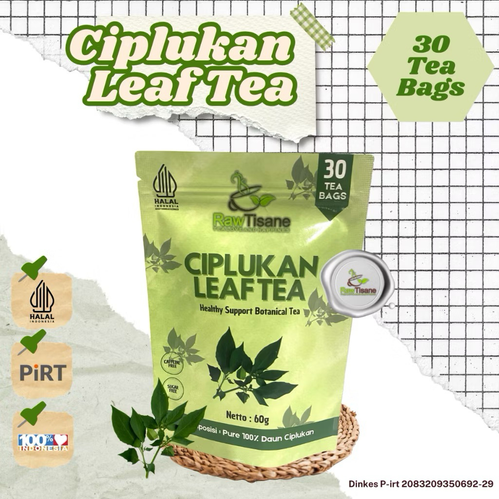 

Teh ciplukan celup isi 30 tea bag
