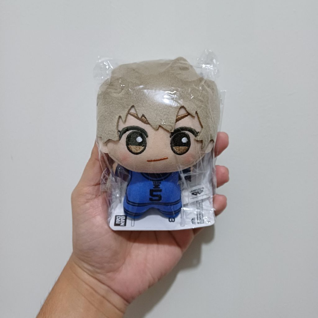 Naruhaya Asahi Chibigurumi Nuigurumi Plush - Blue Lock