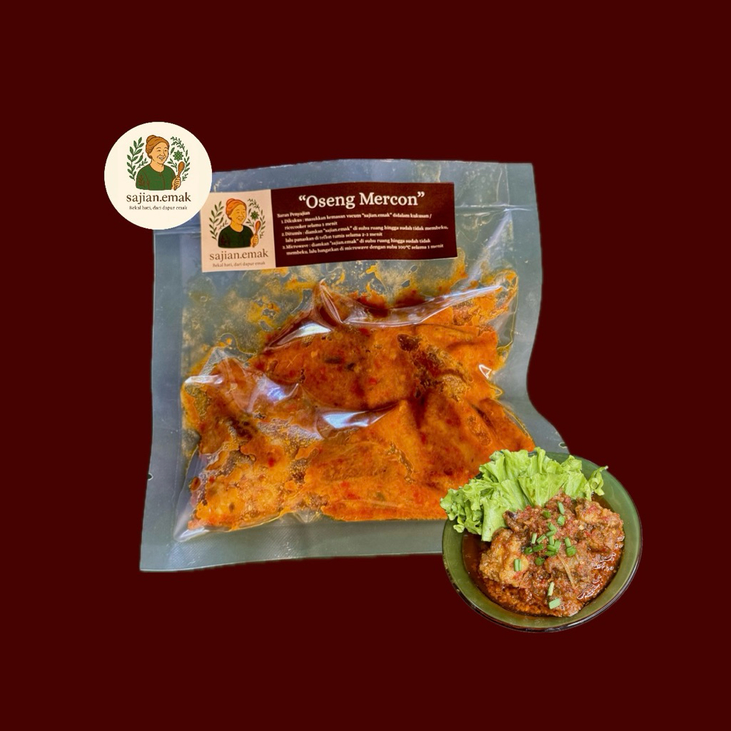 

Sajian Emak Oseng Mercon
