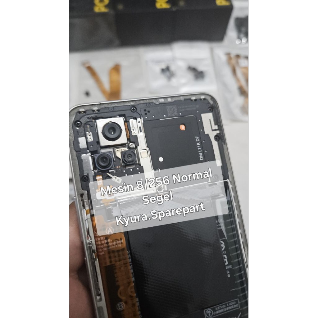 Mesin Only Poco F4 5g 8/256 Normal Segel Nominus + Dusbox bawaan