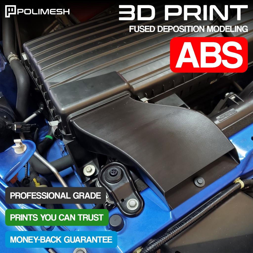 Cetak 3D Print / FDM 3D Printing - Filament ABS+
