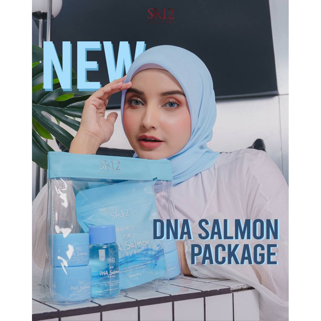 DNA salmon bar soap