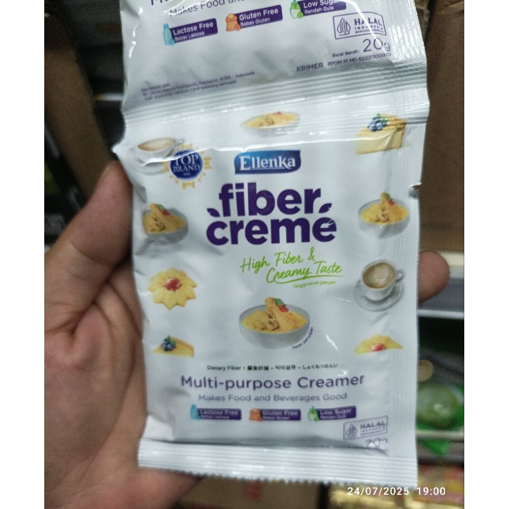

fiber creme ellenka 20gr serbaguna per sachet