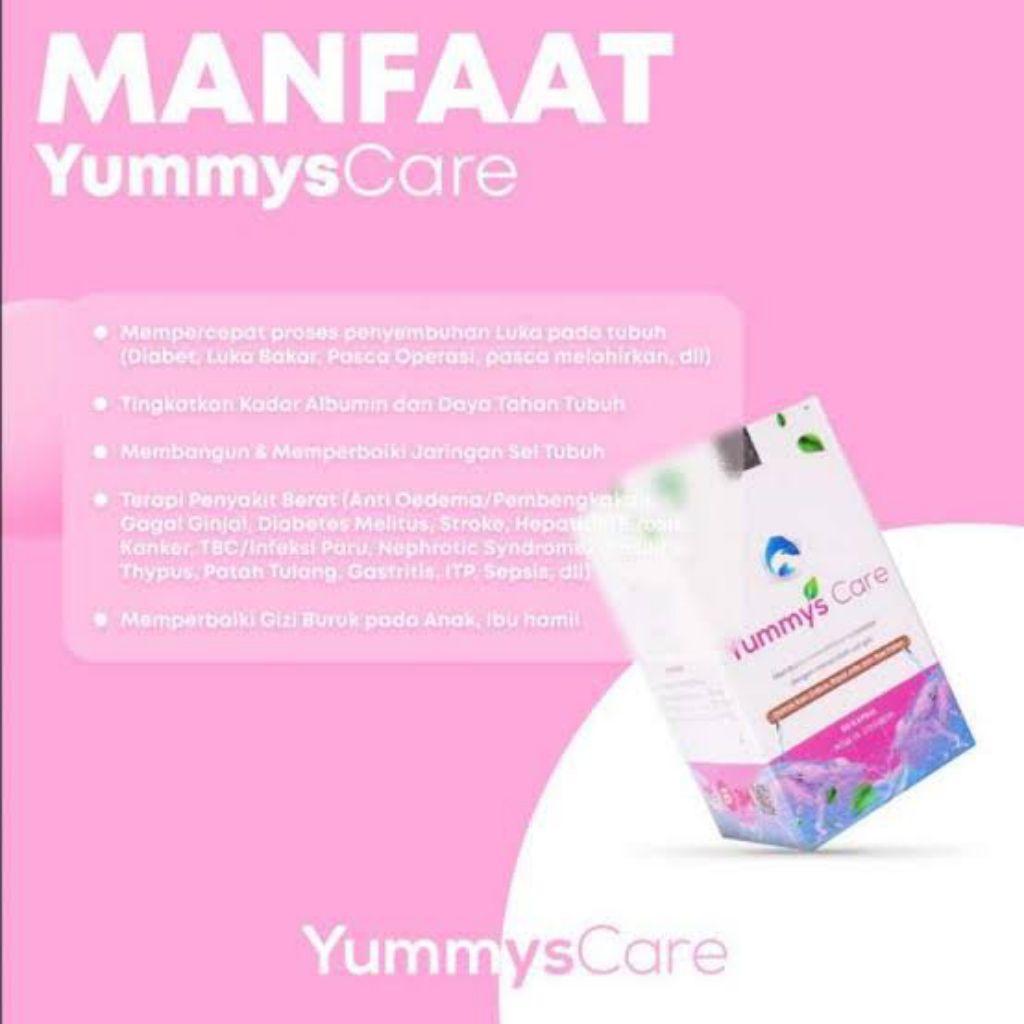 YUMMYS CARE ORIGINAL CAPSULE KUTUK DENGAN ROYAL JELLY