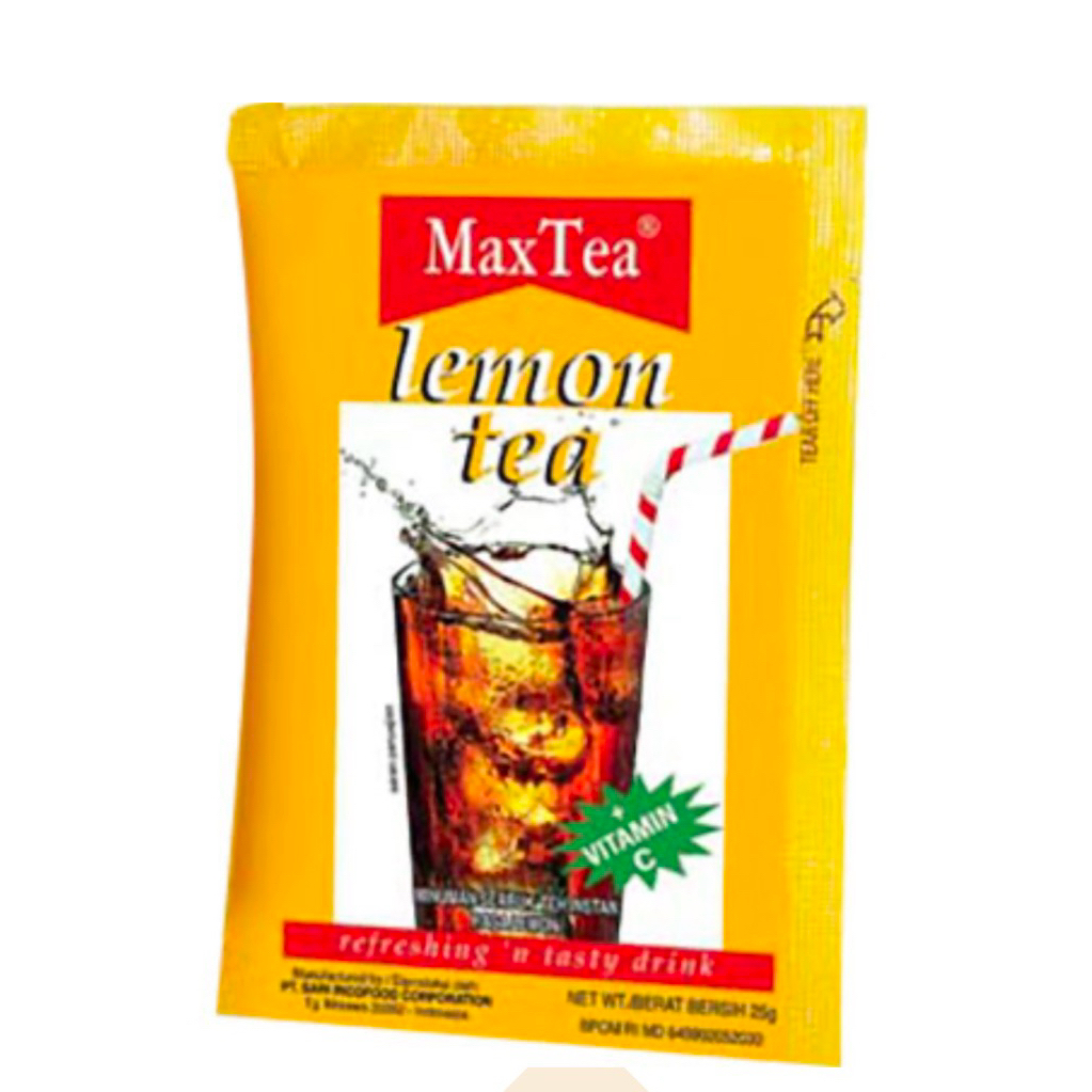 

MAXTEA LEMON TEA / 10 pcs