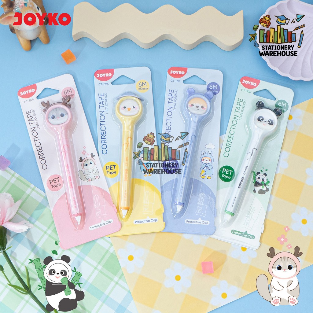 

Pita Koreksi JOYKO Correction Tape CT-594 6 Meter