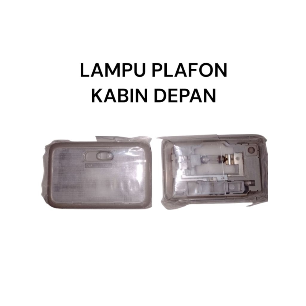 Lampu plafon lampu kabin depan mobil Toyota, Daihatsu, Avanza, Xenia, Rush, Terios