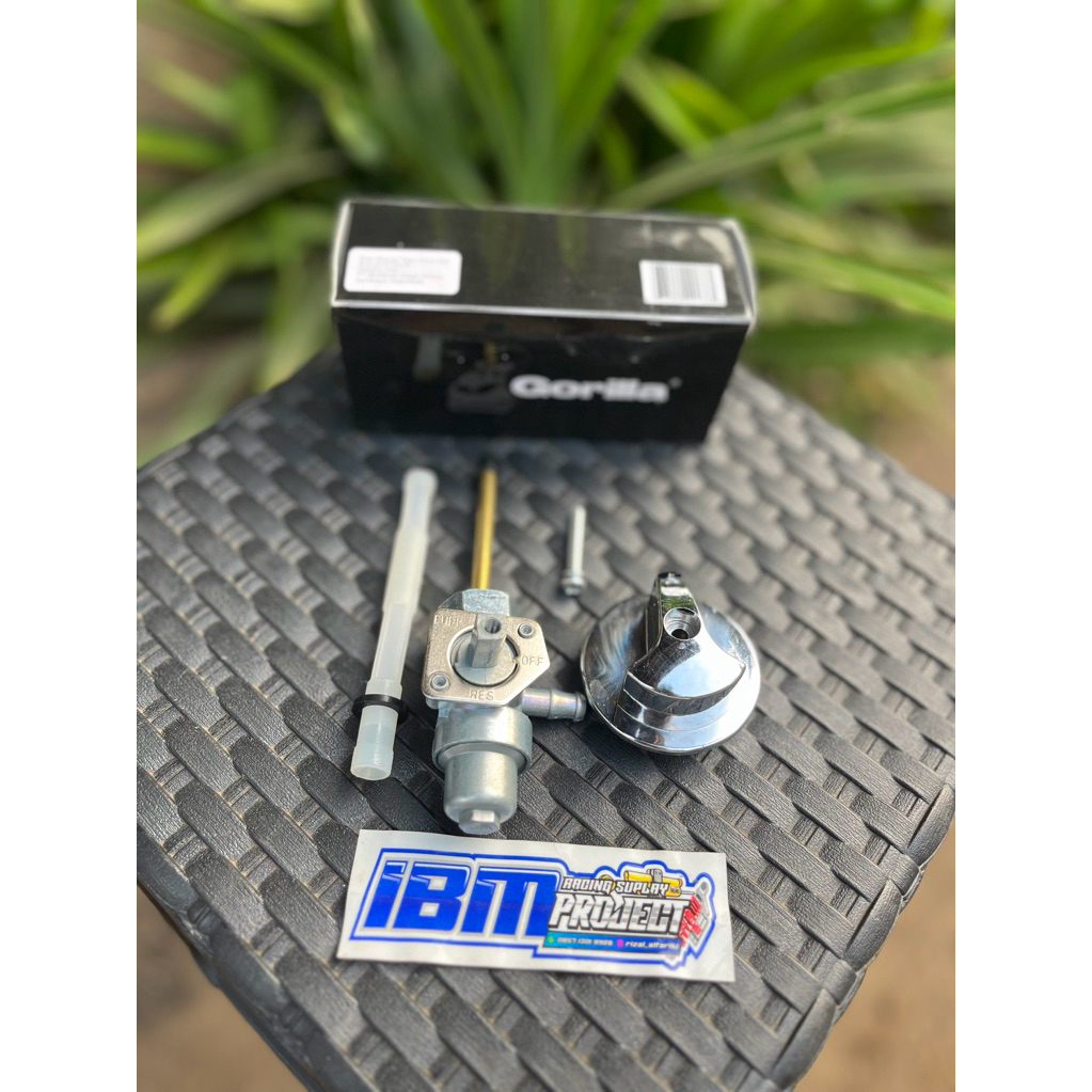 KRAN TIGER GORILLA KRAN BENSIN TIGER REVO ORIGINAL GORILLA CB GL MEGAPRO,KRAN BENSIN TIREV TIGER REV