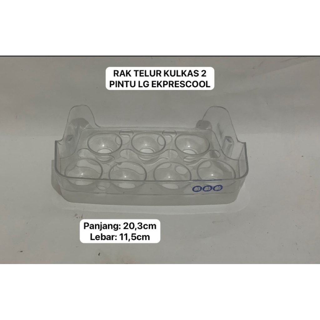 RAK TELUR KULKAS 2 PINTU LG EKPRESCOOL | RAK TELOR KULKAS LG EKPRESCOOL | RAK KULKAS LG TERMURAH