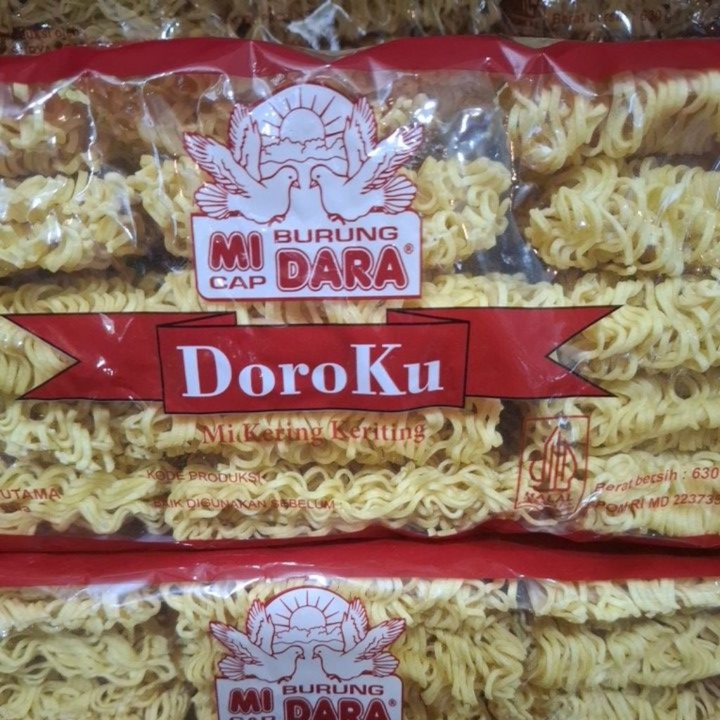 

MI CAP BURUNG DARA 630GRM