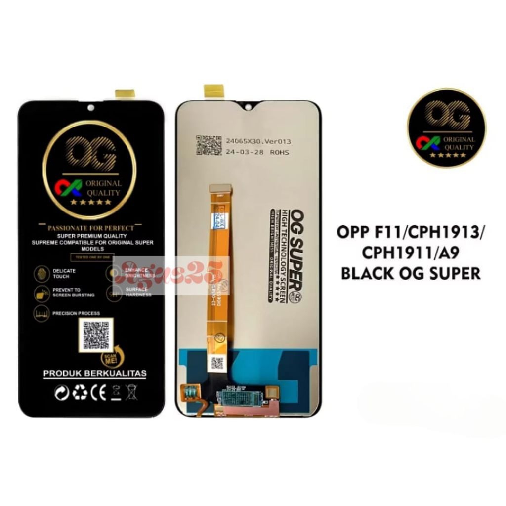 LCD OPPO F11 LCD TOUCHSCREEN ORIGINAL