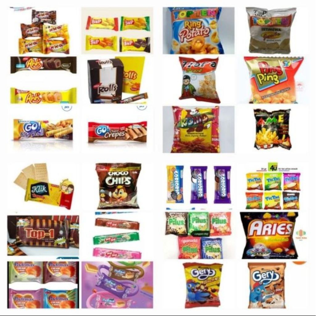 

READY Snack/Jajan 500an 1 biji/pcs