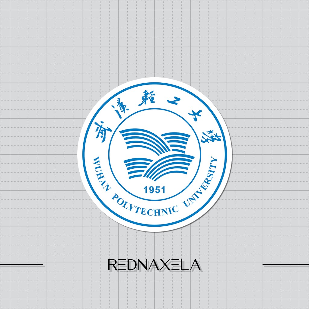 

Stiker Vinyl Wuhan Polytechnic University Logo #2 Stiker Koper Outdoor Waterproof Sticker