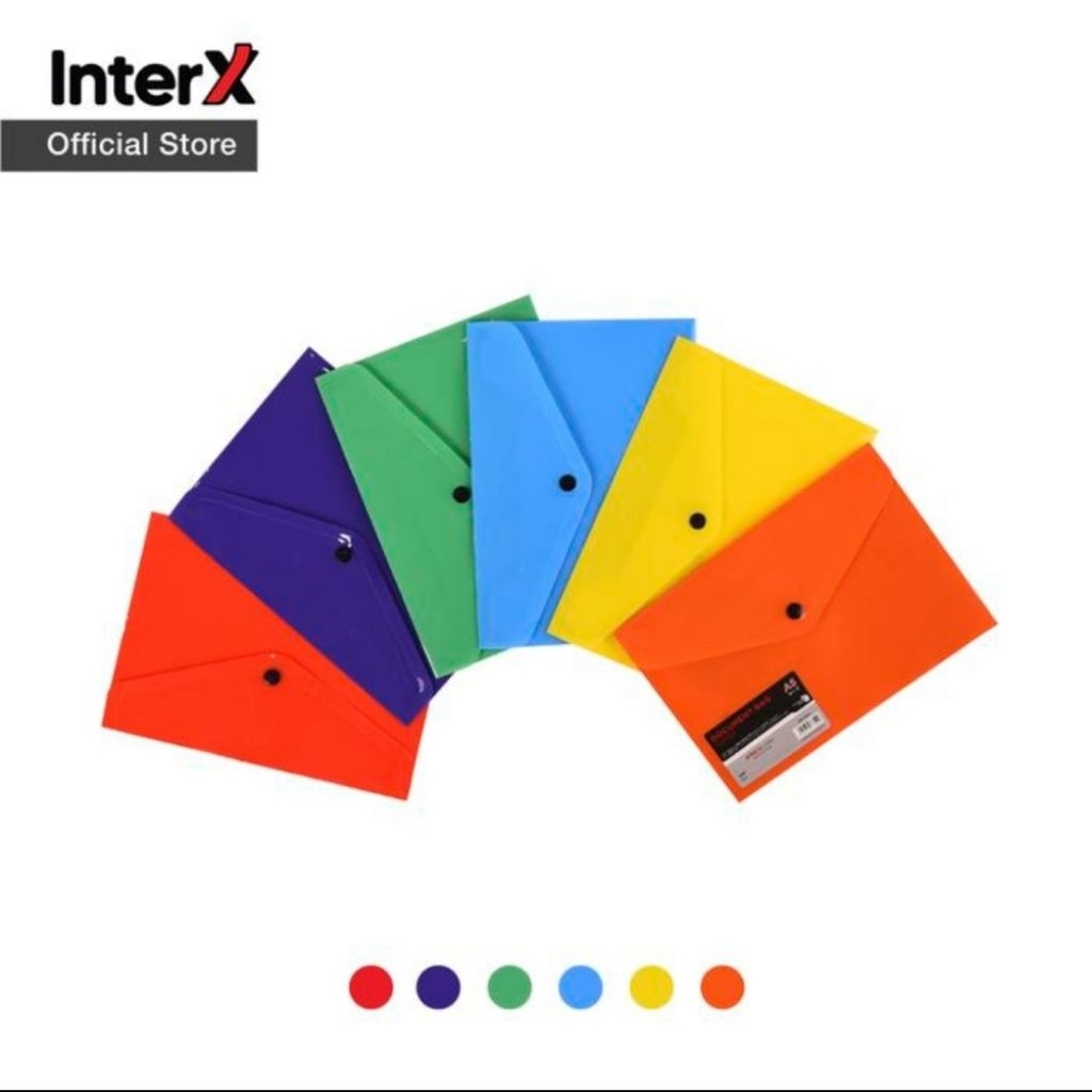 

inter x map kancing A5 Opaque/solid isi (12pcs)