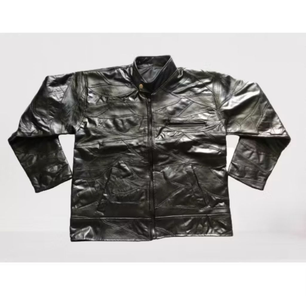jaket kulit asli model sambung jaket kulit garut