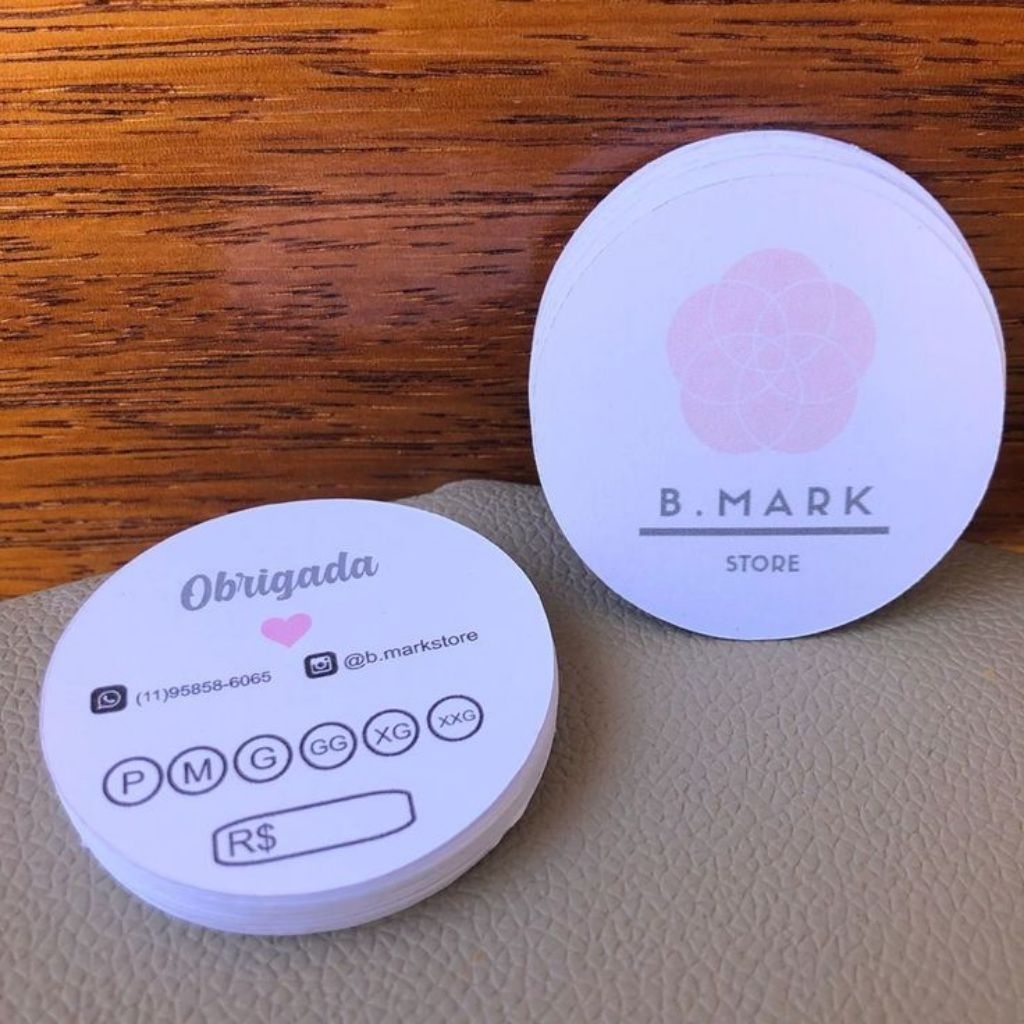 

Custom Label Hangtag Tipis 310gsm Label Baju Label Murah FREE DESAIN