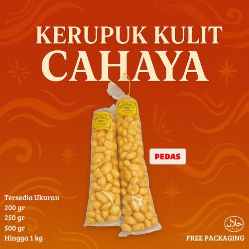 

KERUPUK KULIT SAPI VIRAL PEDAS - ENAK, LEZAT dan GURIH - HALAL - ASLI CAHAYA BATANG