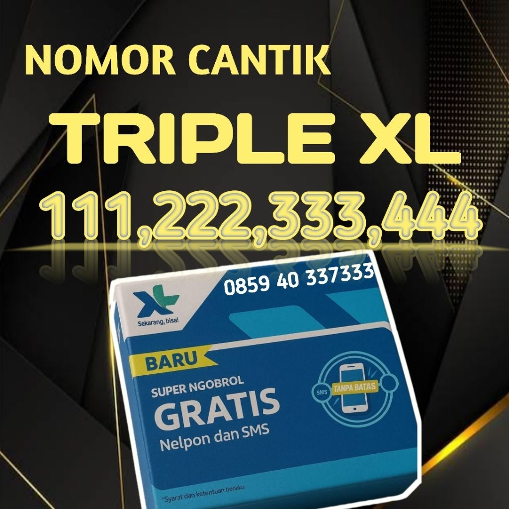 NOMOR CANTIK XL PART 1 | BANYAK PILIHAN