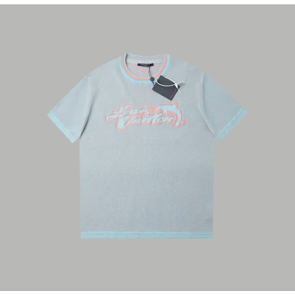 Baju Kaos T shirt Knit Pria LV