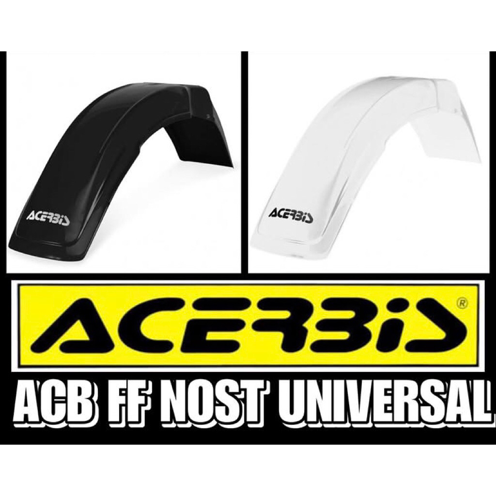 front fender nost universal acerbis